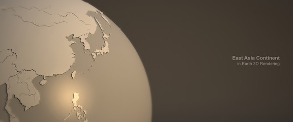 3d rendering continent in earth. earth rendering graphic background.  © Tuna salmon
