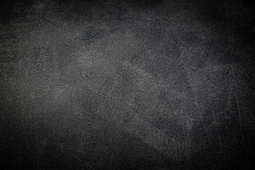 Abstract black  concrete wall backdrop , copy space