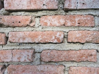 An abstract background of a brick wall