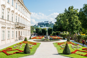 Garden Park in Salzburg