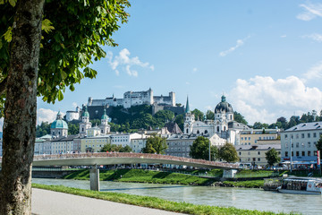 Fototapeta na wymiar View of Salzburg