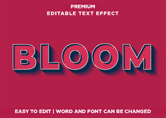 Retro - 3d Illustrator Text Effect font Style