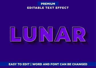 Retro - 3d Illustrator Text Effect font Style