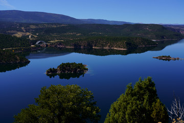 Obraz premium FlamingGeorgeRes