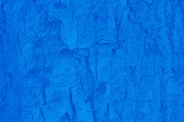 Papier Peint photo Vieux mur texturé sale abstract blue texture background with copy space for design
