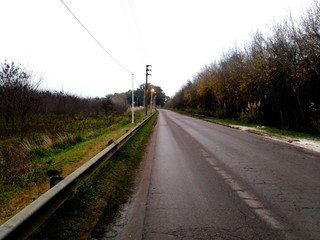 train on the road