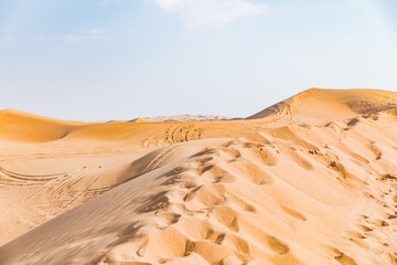 Fototapeta na wymiar Sharjah Desert