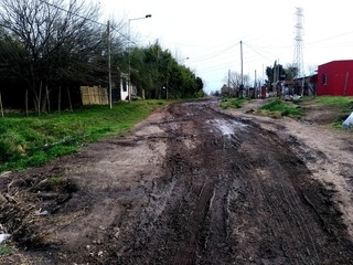 road in the park