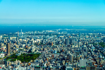 Fototapeta na wymiar 東京都市風景