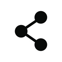 Share icon Vector illustration