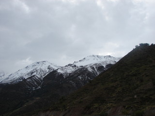 mountain landscape in the morning