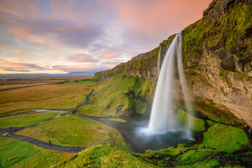 Iceland beautiful landscape, Icelandic nature landscape