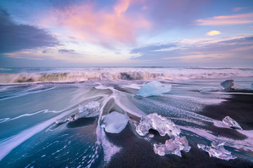 Jokulsarlon glacier lagoon, Iceland