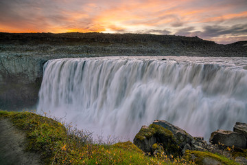 Fototapeta premium Iceland beautiful landscape, Icelandic nature landscape