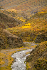 Iceland beautiful landscape, Icelandic nature landscape