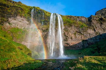 Iceland beautiful landscape, Icelandic nature landscape