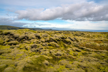 Fototapeta na wymiar Iceland beautiful landscape, Icelandic nature landscape.