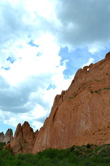 Fototapeta premium red rocks 2