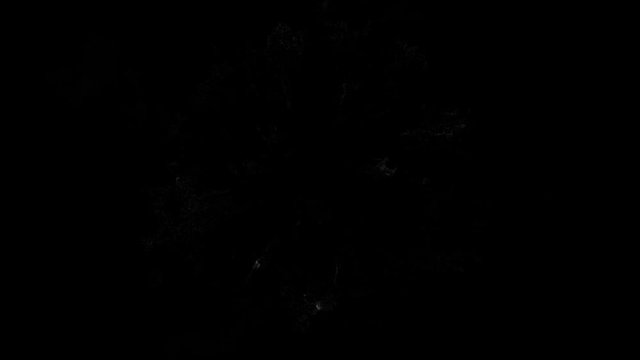 3D special effect, smoke shock wave, magic smoke, VFX