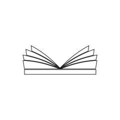 book logo