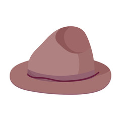 Isolated hat icon vector design