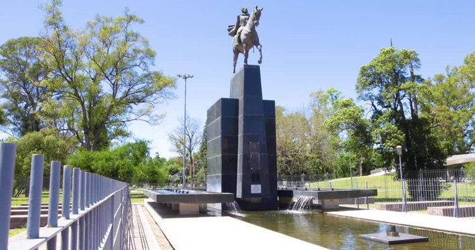 Argentina Cordoba monument to General Bautista Busto