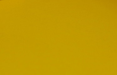 Yellow paper, smooth surface, blank surface, blank copy space for entering text in advertisements or art
