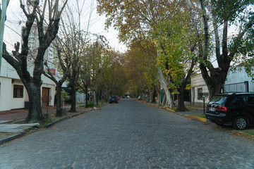 Street Suburbs of Lomas De Zamora, Buenos Aires, Argentina