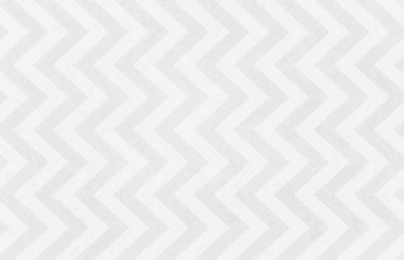 Chevron striped background pattern in textured nostalgic white and gray design with faint texture, old vintage paper background