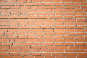 Red bricks wallpaper texture 