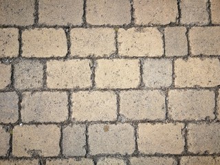 background of stone blocks