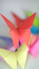 How to make paper butterflies #1