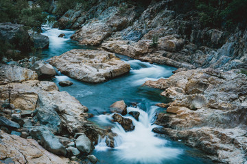 creek rapids