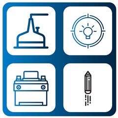 Fototapeta premium energy icon set