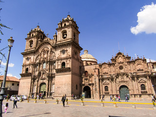 The Cathedral of Cuzco or Cathedral Basilica of the Virgin of the Assumption is the main temple of the city of Cuzco, in Peru and houses the headquarters of the Archdiocese of Cuzco.