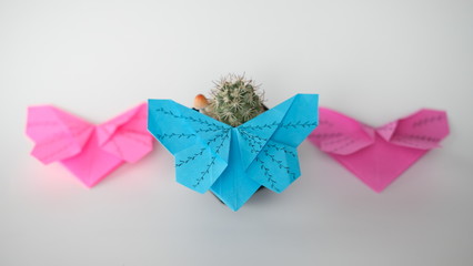 How to make paper butterflies #2