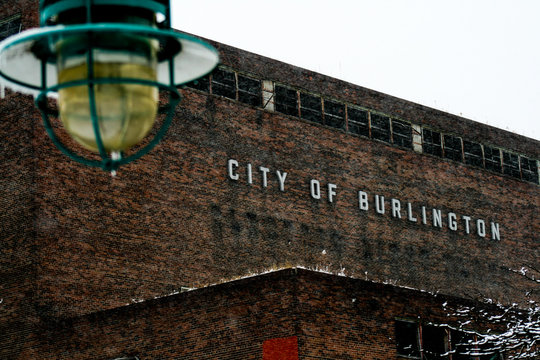 City of Burlington, VT factory
