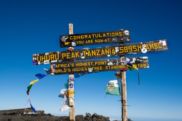 Kilimanjaro, Tanzania
