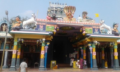 hindu god statue