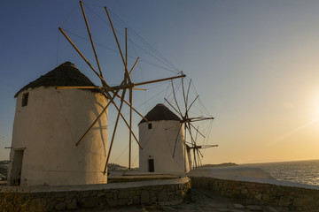 windmill in mykonos