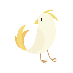 cute cockatoo vector
