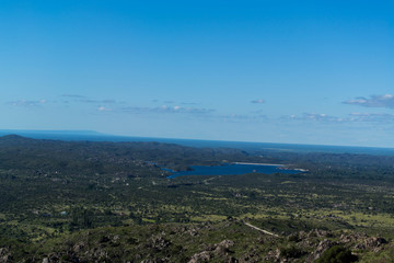 Fototapeta premium CUYO LAKE