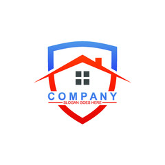 Home and furnishing logo design