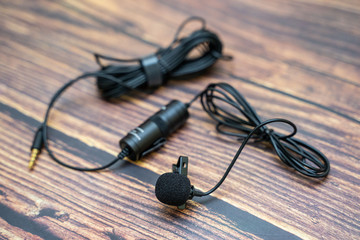clip on microphone for recording audio