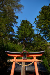 奈良井宿　鎮神社