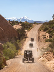 Moab, Utah - Offroading trail