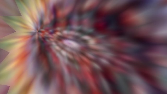 Abstract Blurred Animation Color Moving Seamless footage. Concept Multicolor Liquid Pattern. Trendy Original Colorful Fluid Abstraction Flow. Beautiful Gradient Texture.