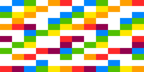abstract LGBTQ flag