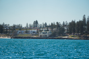 Fototapeta na wymiar Cottesloe in Perth, Western Australia. 