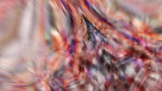 Slow Motion Dreamlike Psychedelic Blur footage background of motion surface of trendy colorful original Abstraction Art pattern flow. Moving Seamless loop psychotherapy.